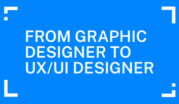 from graphic designer to uxui designer